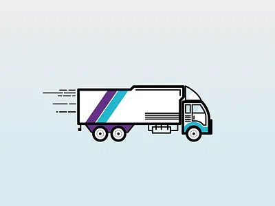 Truck car hosseinlavi illustration logistics malmö moving sustaintive sweden truck vehicle