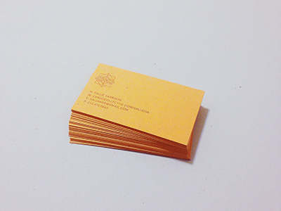 Business Cards In Progress branding business cards card identity letterhead logo minimal paper simple
