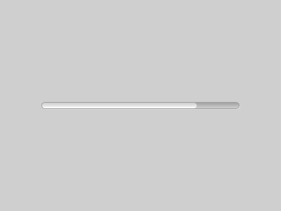 Clean Loading Bar UI bar gradient loading progress