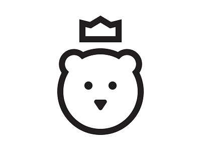 Wundercub bear design identity logo symbol