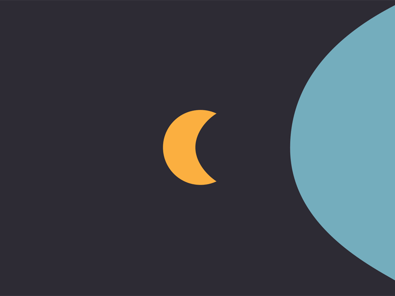 Opposites after effects animation arrows cattails city contrast flat moon stars sun transitions wipes