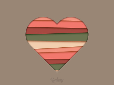Heart adobe free heart love vector