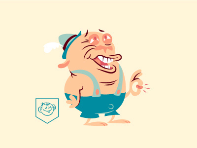 Ren & Stimpy Tribute: Sven Hoek character design digital art nicktoons ren and stimpy vector