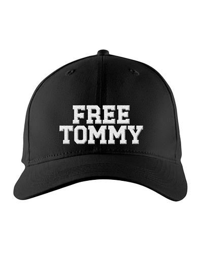 Free Tommy Hat design illustration