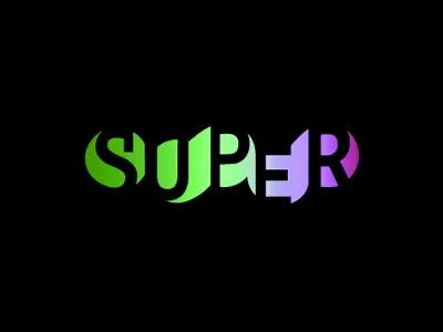 Super logo super