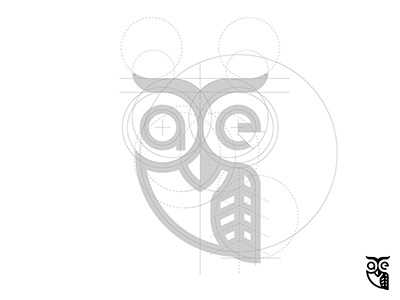 Andrew Espinola, CPA Logo accountant animal cpa initials logo design owl