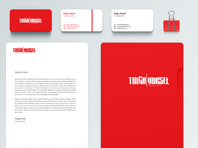 Tolga Branding Identity Mockup Proposal branding graphic design mockup