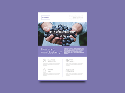 A4 Flyers template a4 colored corporate crafting flyer illustrator indesign photoshop print printready sport variations