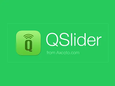 QSlider App qslider
