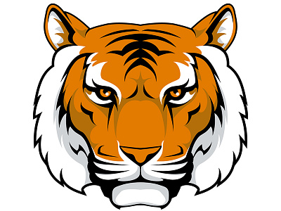 Tiger 1 for sale license free mascot tiger vector