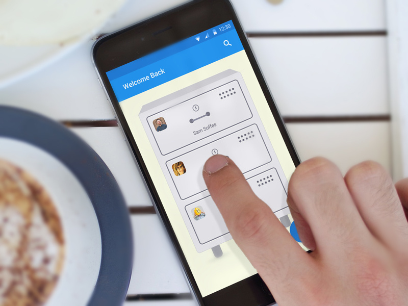 Example of Mobile App Design + Development