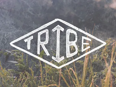 Tribe T-Shirt Design branding handlettering t shirt