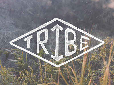 Tribe T-Shirt Design branding handlettering t shirt