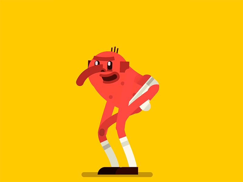 Twerking animation character dance dancing gif graphics motion music shake twerk