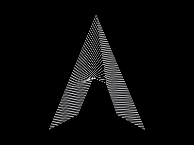 A 36daysoftype letter a type typography