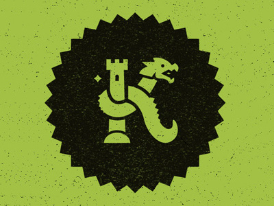 WEAREKIDZ Logo variation castle dragon icon illustration k letter lettering logo logotype