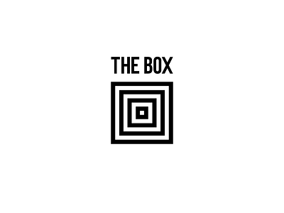 The Box geometric hossein lavi logo logotype malmö sweden