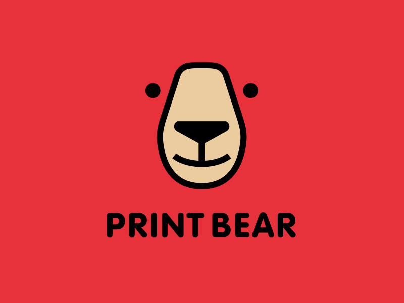 Print Bear Logo