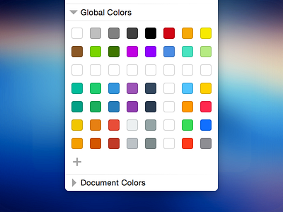 My Sketch Colors colors colours flatuicolors ios palette sketch