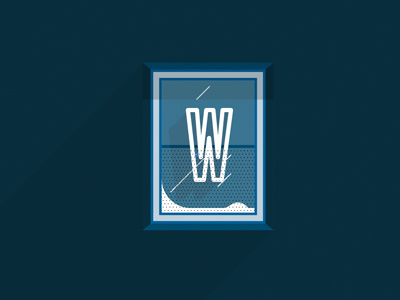 windoe design illustration