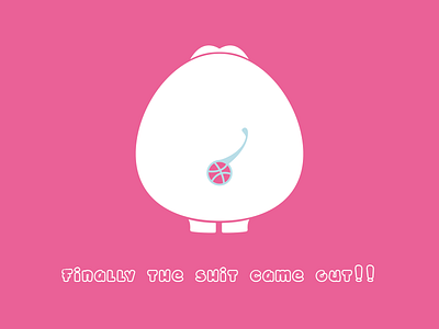 The First Shit debute elephant firstshot illustration