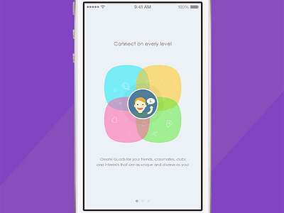 App guide page app guide ios page quad ue ui