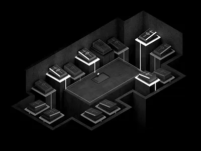 Singular - Video game 3d augmented black computer game iso isometry landscape reality singular video white