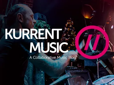 KM hero branding font hero logo music typography web