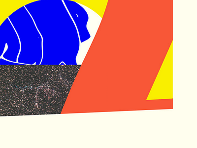 stuff 1 collage color cosmic space stuff