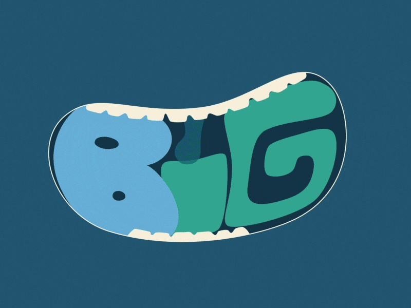 BIIIIIG 2d ae animation buck cel flash gif