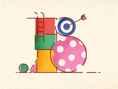 36 days of type B 36dyasoftype b letter lettering playful typography