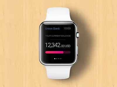 Online Banking App app applewatch balance bank banking