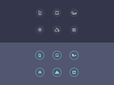 Icons for interactive table flat gradient icons interactive off on table ui