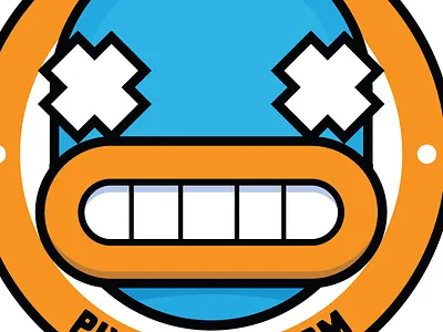 Sticker 03 character design kawaii logo monster