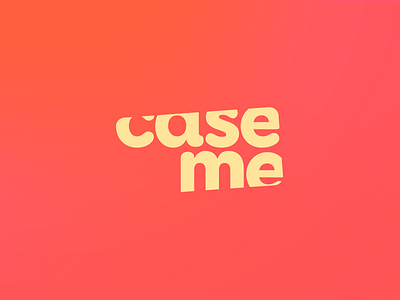 case me branding case iphone logo