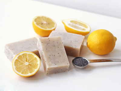 Coal Harbour Soap Company art direction bright campaign lemon photography