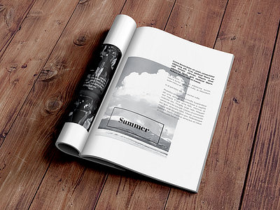 Minimal Photography Portfolio Album #3 album brochure catalogue clean minimal modern photo photography portfolio print template