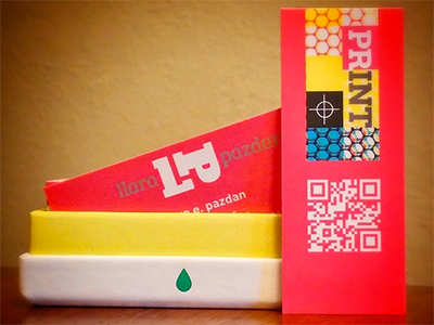 Business Cards cards designer mini moo qr