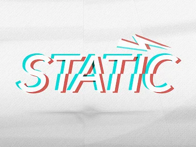Static agency charleston design graphics vector