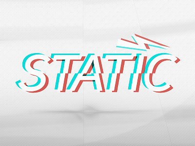 Static agency charleston design graphics vector