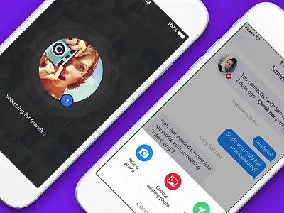 Old iOS stuff friends ios list ui