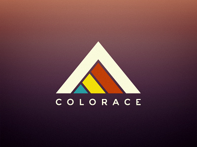 COLORACE identity game identity logo