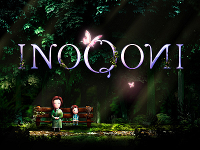 INOQONI game identity logo