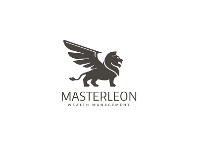 Master Leon agency financial firm group investment king lawyers lion majestic royal royalty wings