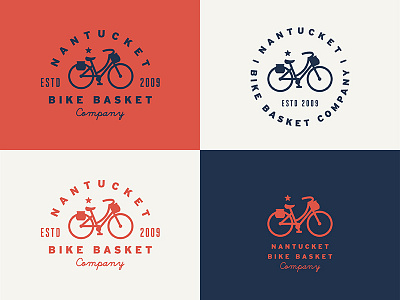 NBBCo Marks bike branding logo marks process type