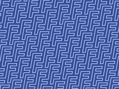 FF Pattern branding color contour ff line logo mongram pattern twinoaks