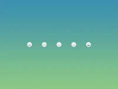 Happiness Icons app emoji emotion happiness happy icons mobile mood web