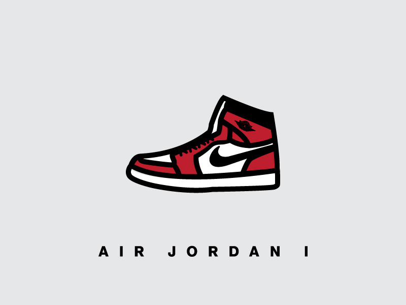 icon jordan 1