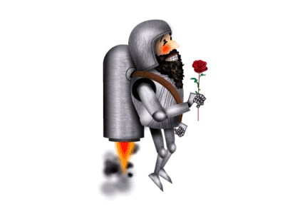 to knights and beers 2d animation animation commercial flash knight motion motion graphics