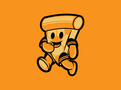 Pizza FC Mascot fc illustration mascot pizza soccer